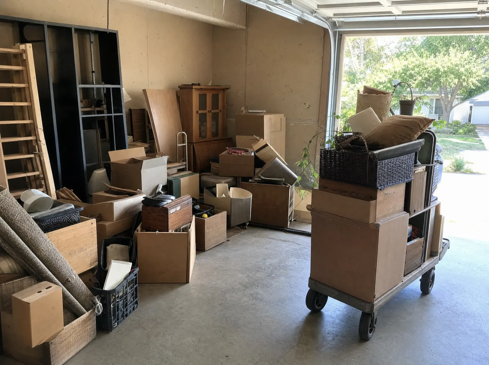 Contents sorted for donation routing
